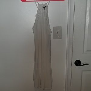 Beautiful white dress